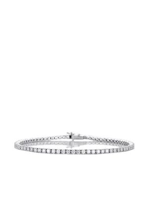 De Beers Jewellers 18kt white gold Diamond Line bracelet - Argent De Beers Jewellers 18kt white gold Diamond Line bracelet - Argent