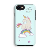 Regenboog eenhoorn: iPhone 8 Tough Case