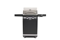 Boretti Bernini Nero Grill Kookunit Gas Zwart 3800 W - thumbnail