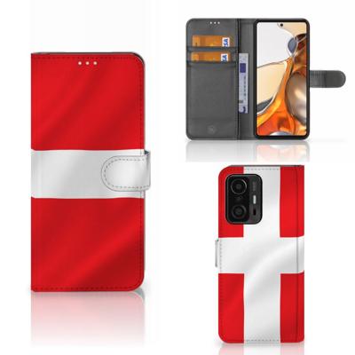 Xiaomi 11T | 11T Pro | Bookstyle Case | Denemarken