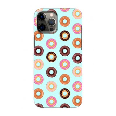 Donuts: Volledig geprint iPhone 12 Hoesje
