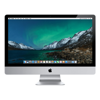 Refurbished iMac 27 inch i7 4.2 16 GB 2 TB Fusion Als nieuw