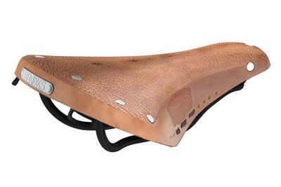 Brooks B17 Softened Short Zadel - Bronzen