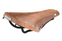 Brooks B17 Softened Short Zadel - Bronzen
