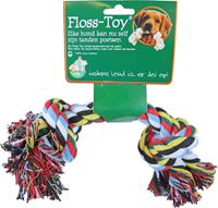 Floss-toy gekleurd middel - Gebr. de Boon