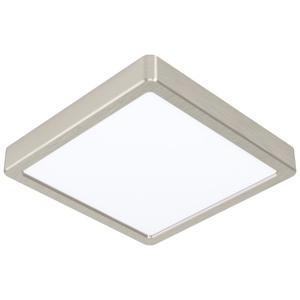 Eglo Vierkante plafondlampFueva 5 21cm - 4000K RVS - 99253