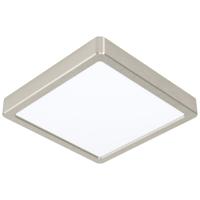 Eglo Vierkante plafondlampFueva 5 21cm - 4000K RVS - 99253