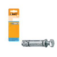 pgb-Europe SMART | Keilbout met tapbout M10x15x90 Zn | 2 st SM000T001100090H