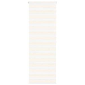 VidaXL Zebra rolgordijn 70x200 cm stofbreedte 65,9 cm marmerbeige