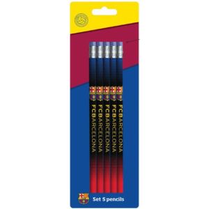 FBC potloden, 5 stuks