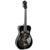 Recording King RR-36-BK Maxwell Roundneck Resonator akoestische gitaar