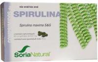 Soria Natural 18-S Spirulina maxima 400