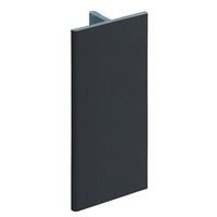 Keralit verbindingprofiel Zwartgrijs (2804) (gevelbekleding) Keralit verbindingprofiel Zwartgrijs (2804) (gevelbekleding)