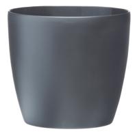 Bloempot Brussels rond 20 cm antraciet - Elho