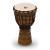 Toca TODJ-8AM 8 inch Origins Series Djembe African Mask