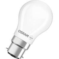 OSRAM 4099854468438 LED-lamp Energielabel D (A - G) B22d 3.4 W Warmwit (Ø x h) 45.00 mm x 45.00 mm 1 stuk(s)