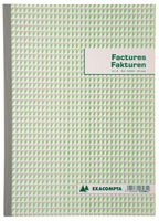 Exacompta factuurboek, ft 29,7x21 cm, tweetalig, dupli (50 x 2 vel) - thumbnail