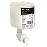 Handzeep katrin head and body vloeibaar 500ml