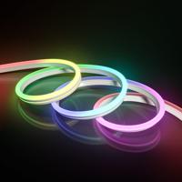 Halo Neon LED Strip 5m - Smart - Wifi & Bluetooth - RGBIC - Met afstandsbediening - IP65 voor binnen en buiten - SMD 5050 - 84 LEDs/m