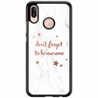 Huawei P20 Lite hoesje - Don't forget to be awesome