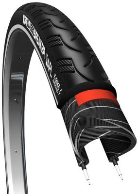 Cst Buitenband classic breaker 28 x 1 5/8 x 1 3/8 (37-622) rs zwart
