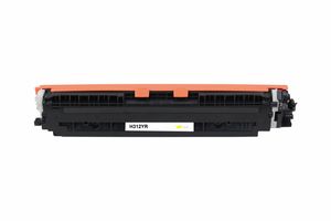 HP CE312A(126A) alternatief Toner cartridge Geel 1000 pagina