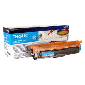 Brother TN-241C tonercartridge Origineel Cyaan 1 stuk(s)