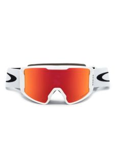 Oakley masque de ski Line Miner L - Blanc