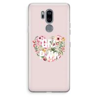 GRL PWR Flower: LG G7 Thinq Transparant Hoesje