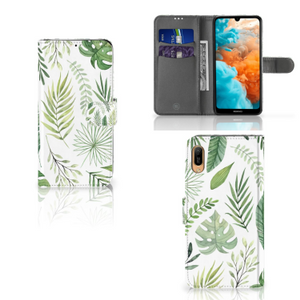 Huawei Y6 (2019) Hoesje Leaves