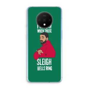 Sleigh Bells Ring: OnePlus 7T Transparant Hoesje