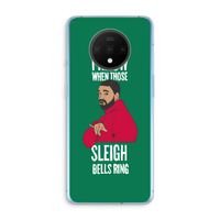 Sleigh Bells Ring: OnePlus 7T Transparant Hoesje Sleigh Bells Ring: OnePlus 7T Transparant Hoesje
