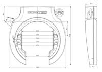 CONTEC ringslot "powerloc xl" ct framelock powerloc ct1xl r