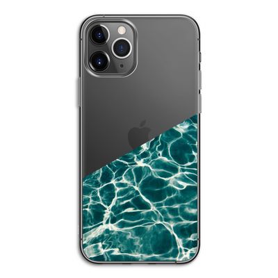 Weerkaatsing water: iPhone 11 Pro Transparant Hoesje