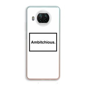 Ambitchious: Xiaomi Mi 10T Lite 5G Transparant Hoesje