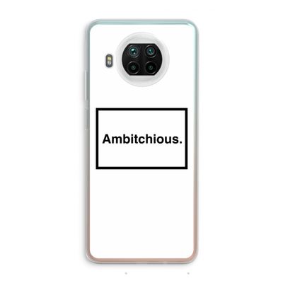 Ambitchious: Xiaomi Mi 10T Lite 5G Transparant Hoesje