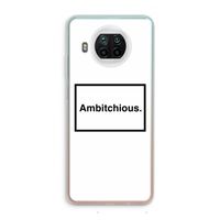 Ambitchious: Xiaomi Mi 10T Lite 5G Transparant Hoesje Ambitchious: Xiaomi Mi 10T Lite 5G Transparant Hoesje