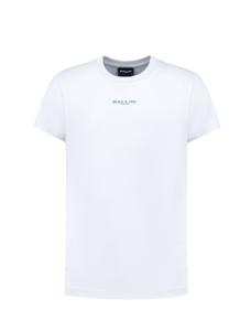 Ballin Zomer t-shirt jongens - licht blauw - Botanic bloom