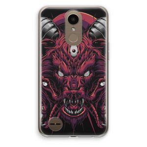 Hell Hound and Serpents: LG K10 (2017) Transparant Hoesje