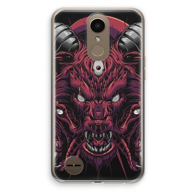 Hell Hound and Serpents: LG K10 (2017) Transparant Hoesje