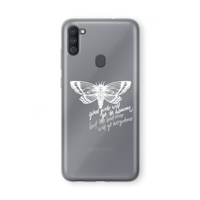 Good or bad: Samsung Galaxy A11 Transparant Hoesje