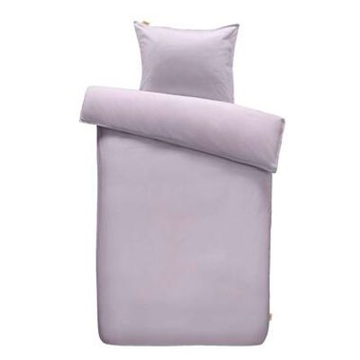 Dindi Home dekbedovertrek Forever colours effen - lila - 140x200/220 cm