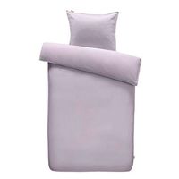 Dindi Home dekbedovertrek Forever colours effen - lila - 140x200/220 cm