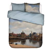 Dekbedovertrek View on Delft blue tweepersoons