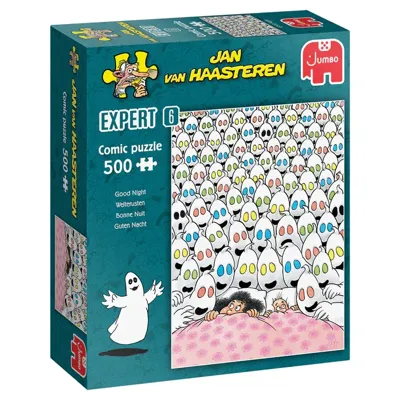 Jumbo Jan van Haasteren welterusten 500 stukjes