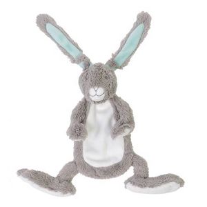 Happy Horse konijn grijs Twinedoekje knuffel 30 cm