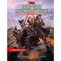 Sword Coast Adventurer's Guide Boek