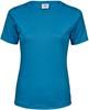 Tee Jays TJ580N Women´s Interlock Tee - Ocean Blue - 3XL