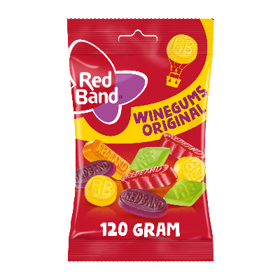 Red Band winegums (12x120gr)