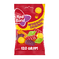Red Band winegums (12x120gr)